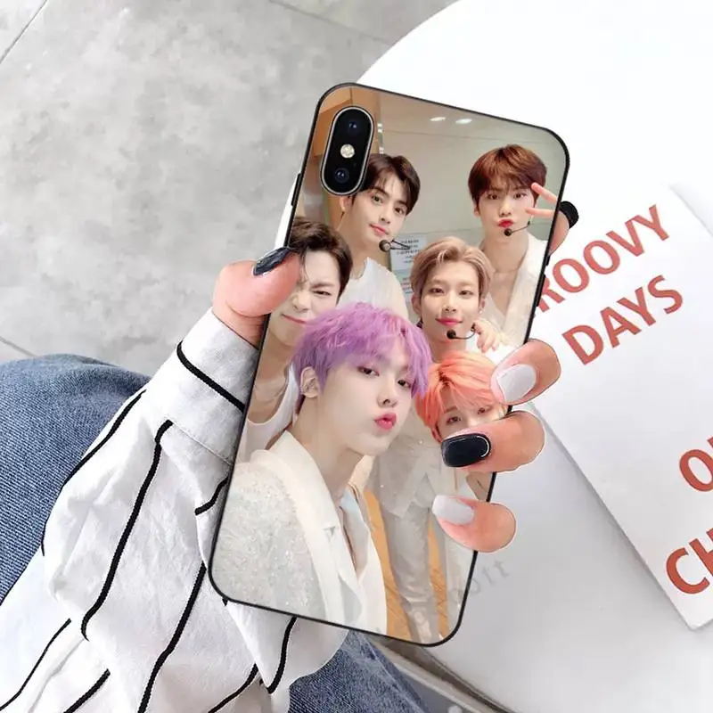 

ASTRO KPOP boys group high quality luxury Phone Case shell for iPhone 11 12 pro XS MAX 8 7 6 6S Plus X 5S SE 2020 XR