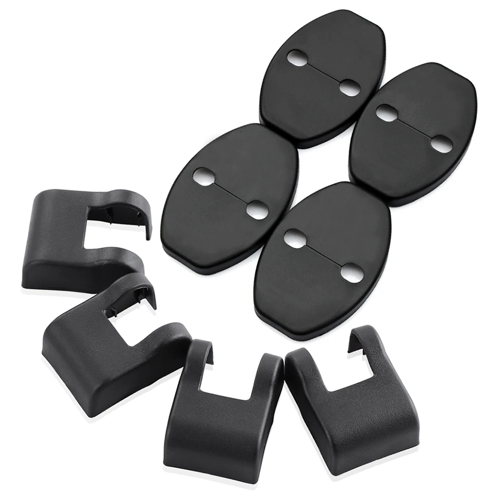 4 шт. Защитная крышка для автомобильной двери + контрольный рычаг защитная