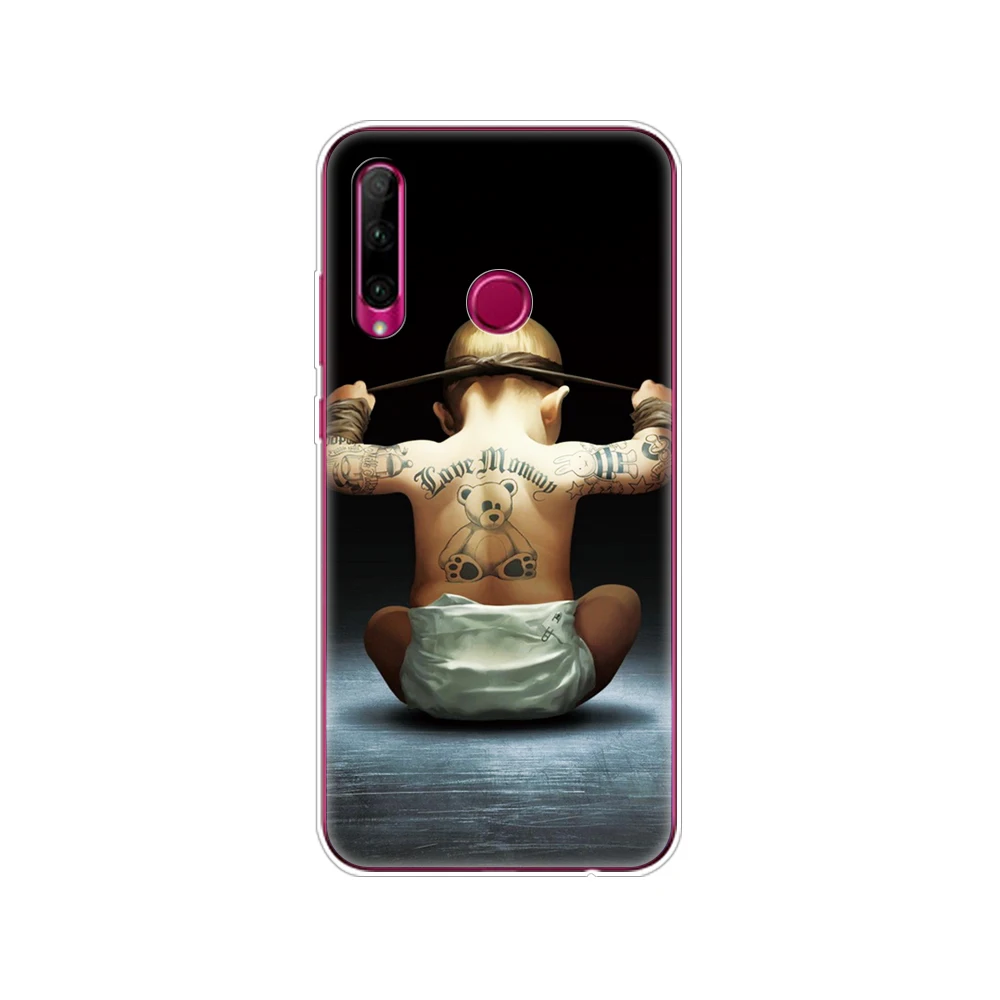 Чехол для Honor 10i HRY-LX1T силиконовый чехол из ТПУ телефона Huawei 10 i 6 21 дюйма | Мобильные