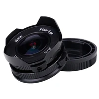 8mm f3 8 fisheye lens super wide angle fish eye for m43 mount camera for lumix gx8 gx85 g7 olympus e m5 e m10ii e pl8