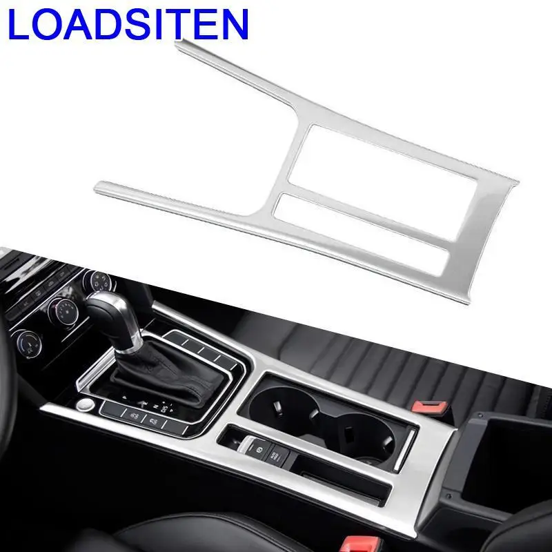 Chromium Decorative Control System Cup Gear Steering Wheel Interior Accessory Accessories Protecter 17 18 FOR Volkswagen Magotan |