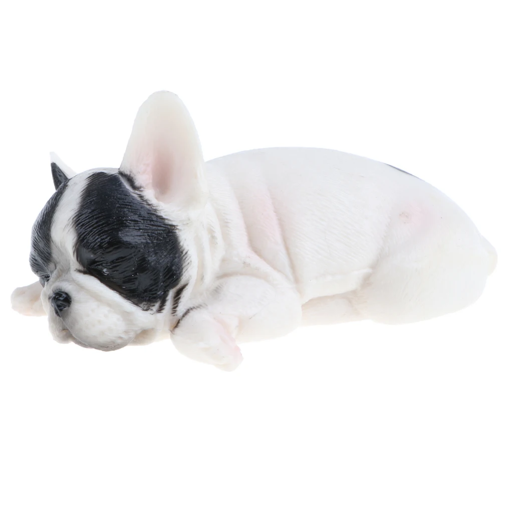 

Реалистичный сон Французский бульдог Собака животное щенок векторная иллюстрация