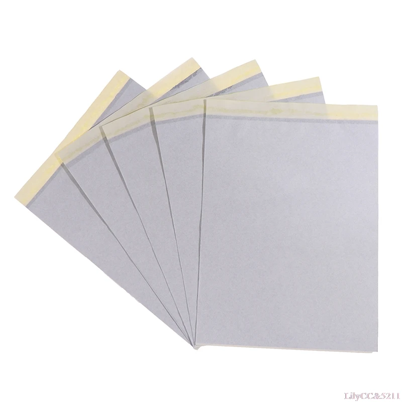 5 шт./компл. A4 многоразовые Рисованные переводной татуировки бумажный трафарет