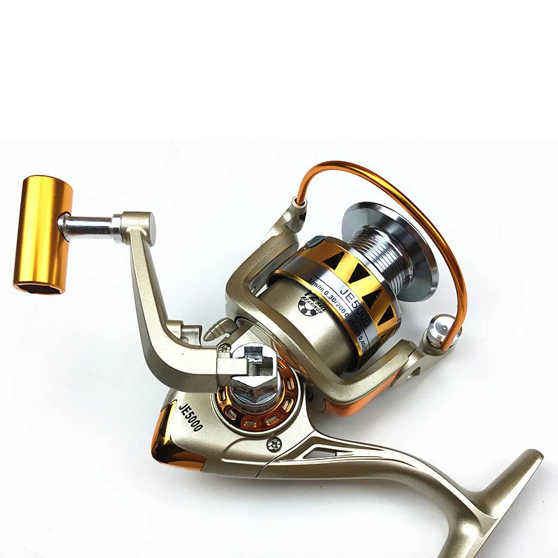 Рыболовная катушка для спиннинга металлическая Катушка 5 2: 1 12 шарикоподшипников