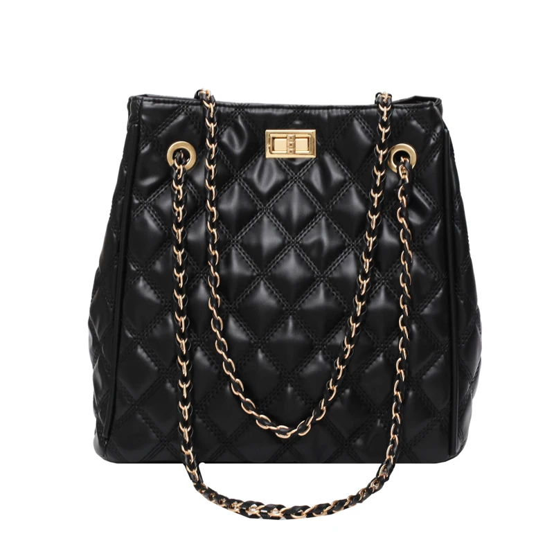 Вместительная женская сумка DikizFly на цепочке роскошные дорожные кожаные дамские