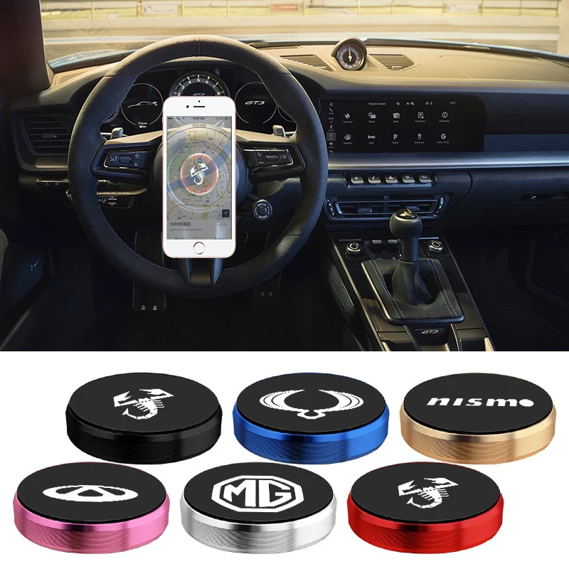 

360 Magnetic Car Phone Holder Stand Mobile Phone Wall Support GPS for Volvo V40 V50 V60 V70 MK3 C70 MK2 XC90 XC70 XC60 Etc Goods