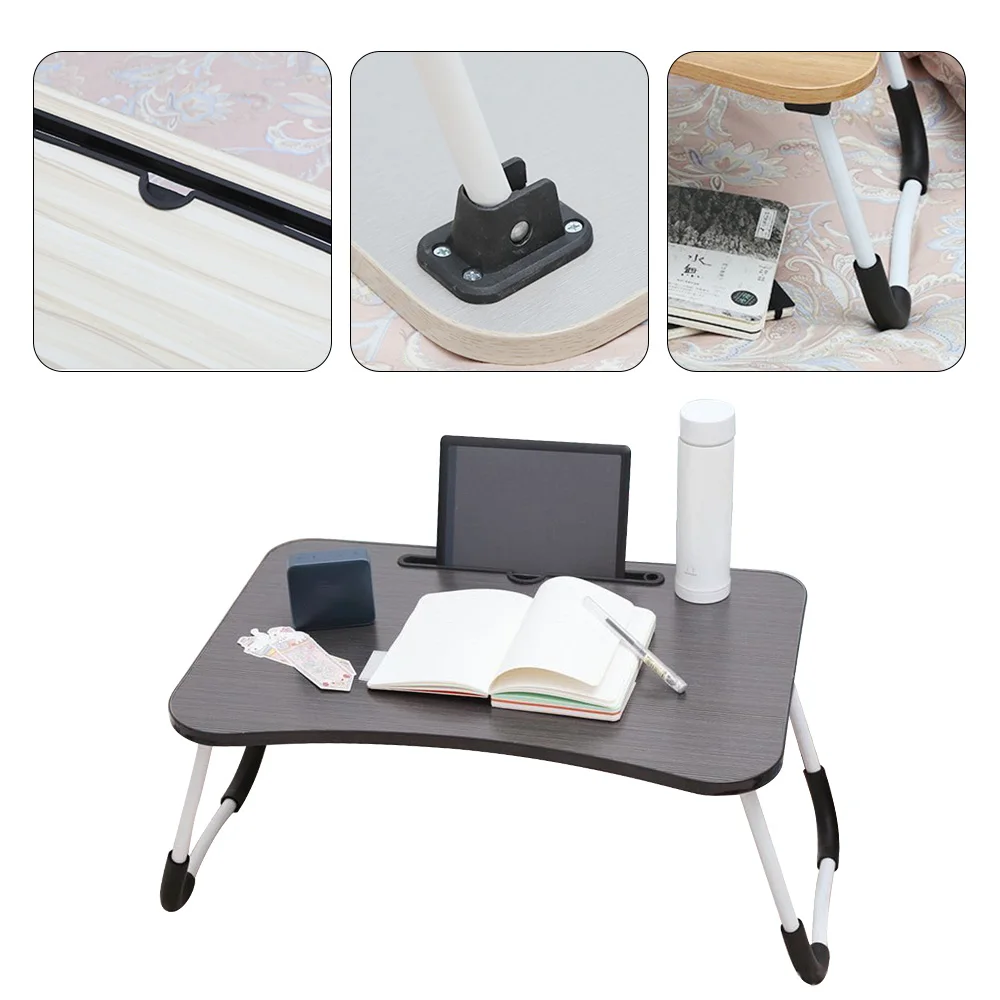 Регулируемая настольная подставка для ноутбука столик завтрака детский чтения |