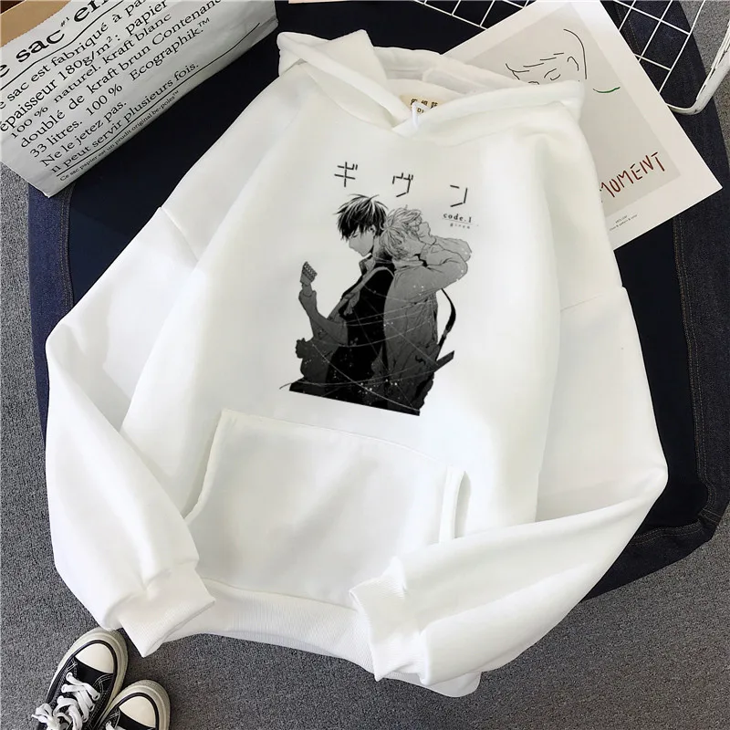 

Yaoi Bl Given Given Yaoi Japanese Print Male Hoodies Anime Harajuku Aesthetic 90s Sweatshirt Ulzzang Casual Unisex Hoody Mens