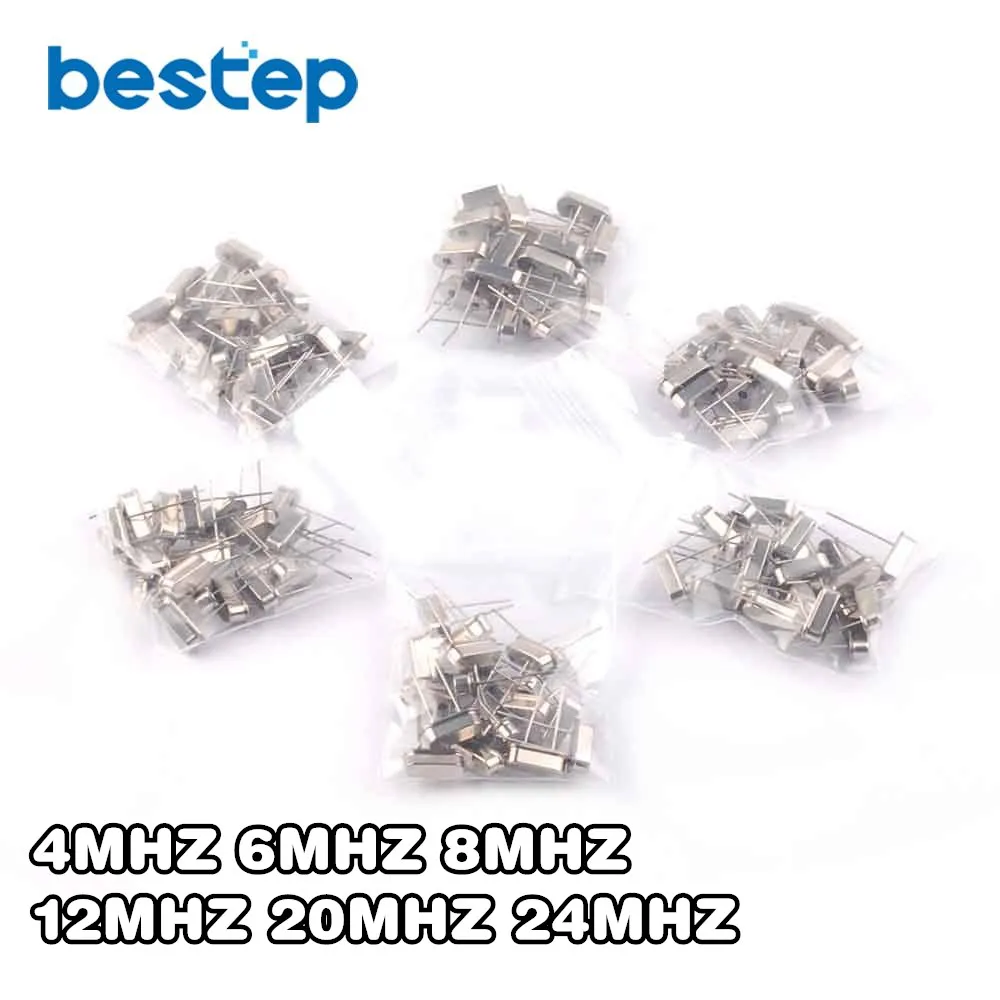 1 20 шт. 6 значений каждый комплект для осциллятора 4 МГц 8 12 24 | Электронные