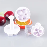 hydrangea fondant cake decorating plunger cutter flower blossom mold home cake tools