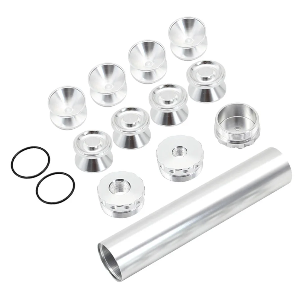 

14Pcs Vehicle Universal D-type Purpose Modified Fuel Filter Oil Filter Fuel Filter Black (1/2-28,5/8-24)