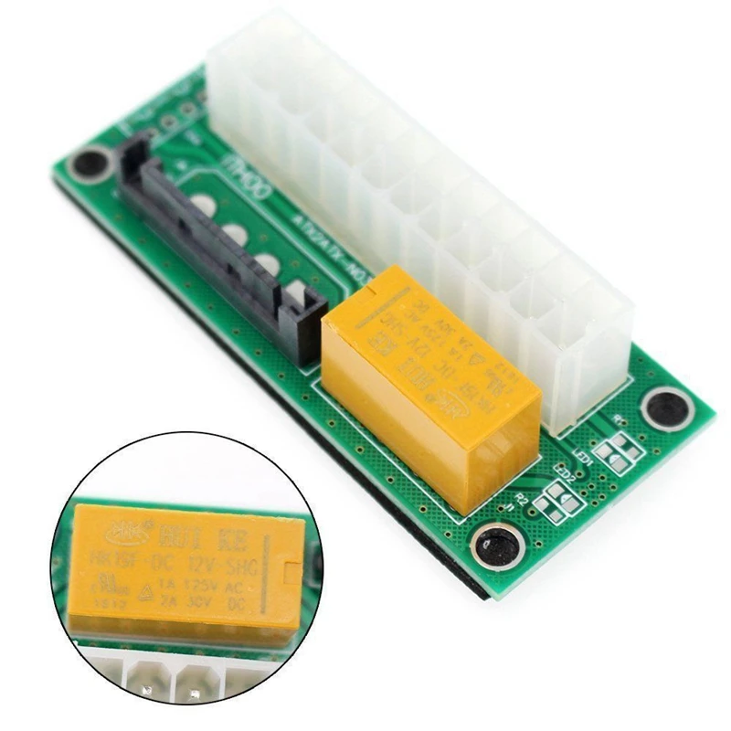 Add2Psu Atx 24Pin на Sata двойной адаптер питания кабель удлинитель карты|Платы управления
