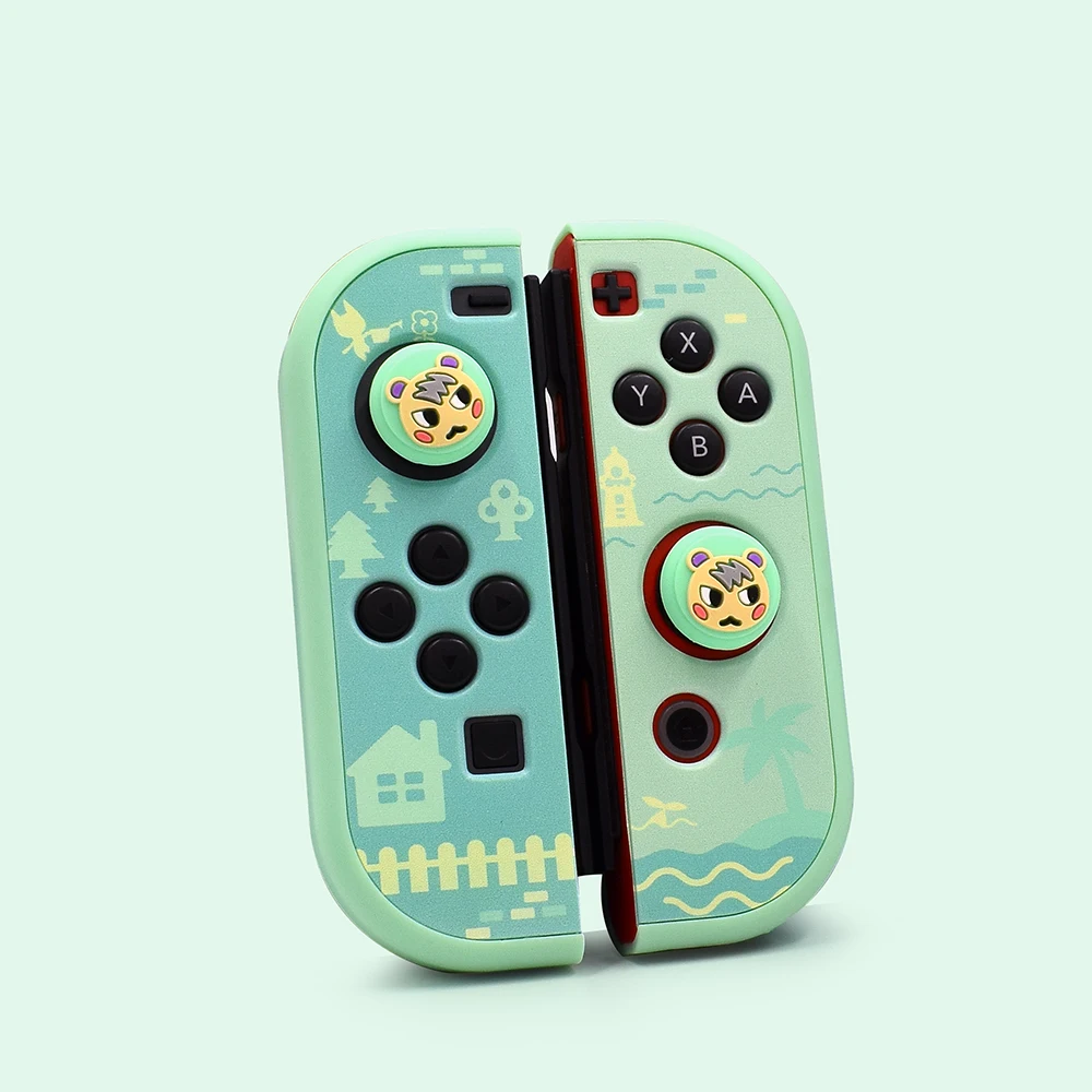 

For Nintendo Switch NS Joy-Con Case cover Coloful PC Protective Outer Coque Shell Nintend Switch Console Detachable Ultra Thin