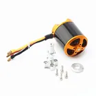 Новый бесщеточный двигатель 4258 KV540 Predator PRKV550 для FMS 2000 мм Бобер1400 мм F3A радиоуправляемый самолет модель самолета запасные части