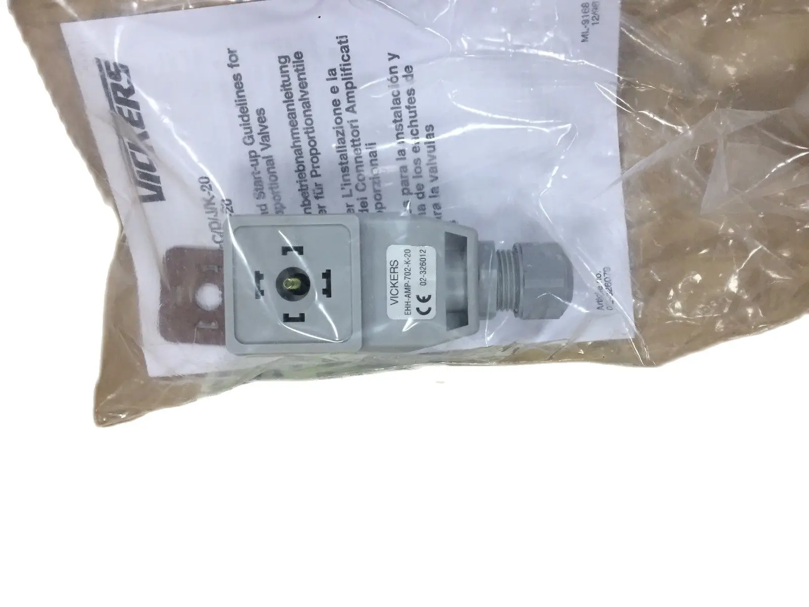 

EHH-AMP-702-K-20 Новый VICKERS 02-326012vickers