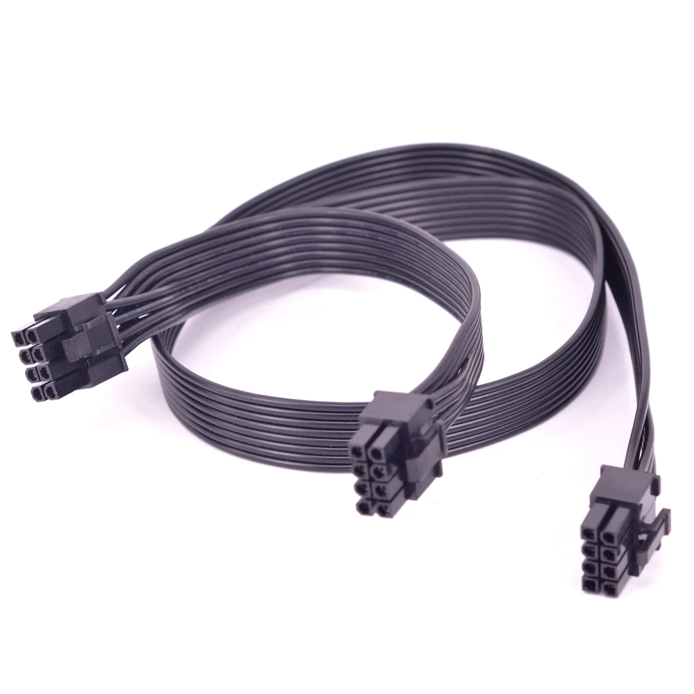 Кабель питания PCI-e 8-контактный 1-2 порта 6 + 2-контактный разветвитель двойной PCIe