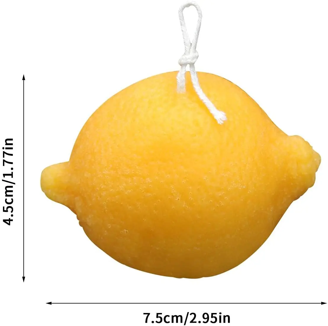 

3D Lemon Shape Candle DIY Mould Fondant Mousse Cake Mold Soap Silicone Mold Aromatherapy Gypsum Mold Candle Making Supplie