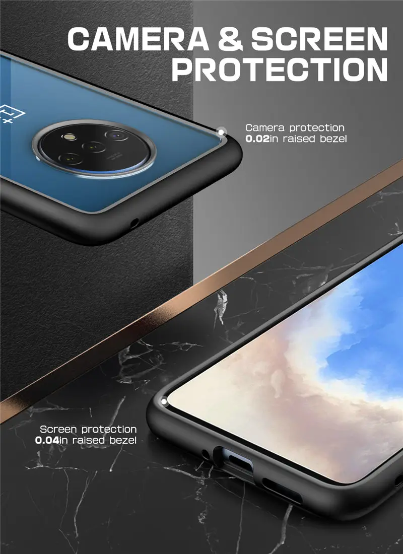 Для One Plus 7T чехол() SUP чехол UB стиль противоударный Премиум гибридный защитный ТПУ бампер+ PC чехол для OnePlus 7T