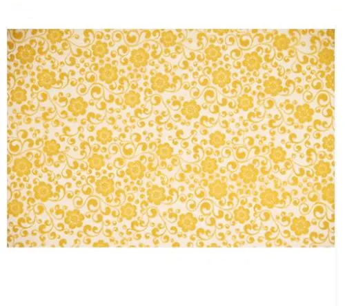 5 шт. керамическая подглазурная цветная Цветочная бумага переводная Наклейка 54x37