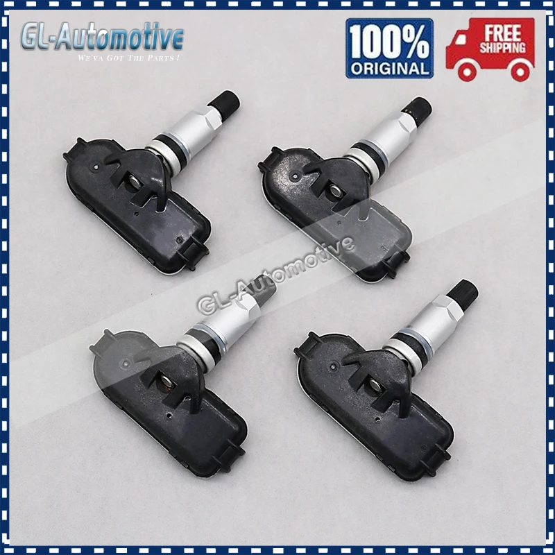 Комплект (4) TPMS 52933-3X205 датчик давления в шинах для Hyundai Elantra Kia Rio Forte 52933 3X205