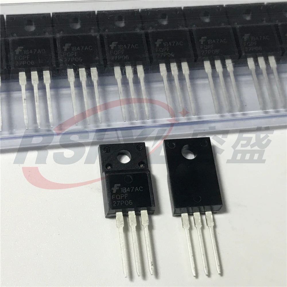 FQPF27P06 27P06 TO 220F new original 10 шт./лот|Транзисторы| |