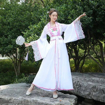 Женская одежда в китайском стиле Хань традиционный костюм оперы гучжэн