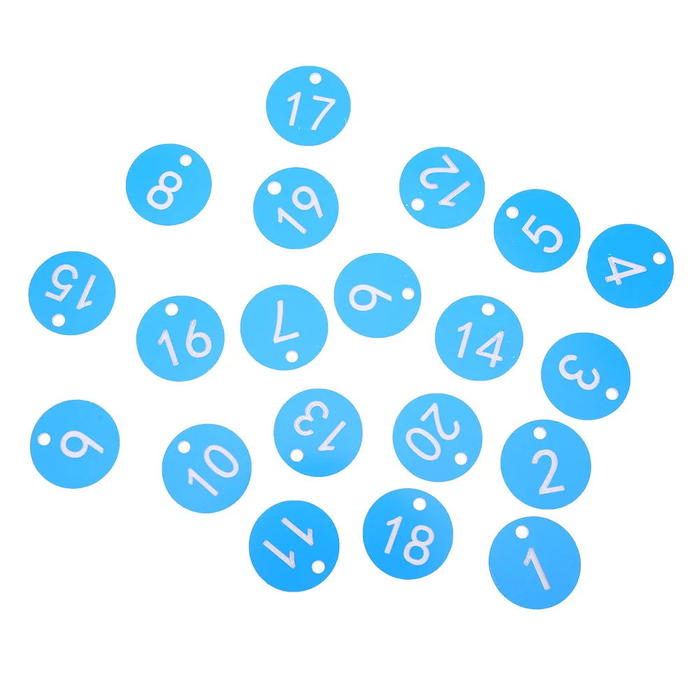 Высококачественный АБС пластик товары для разведения фермы бирка с номером инструмент пчеловодства