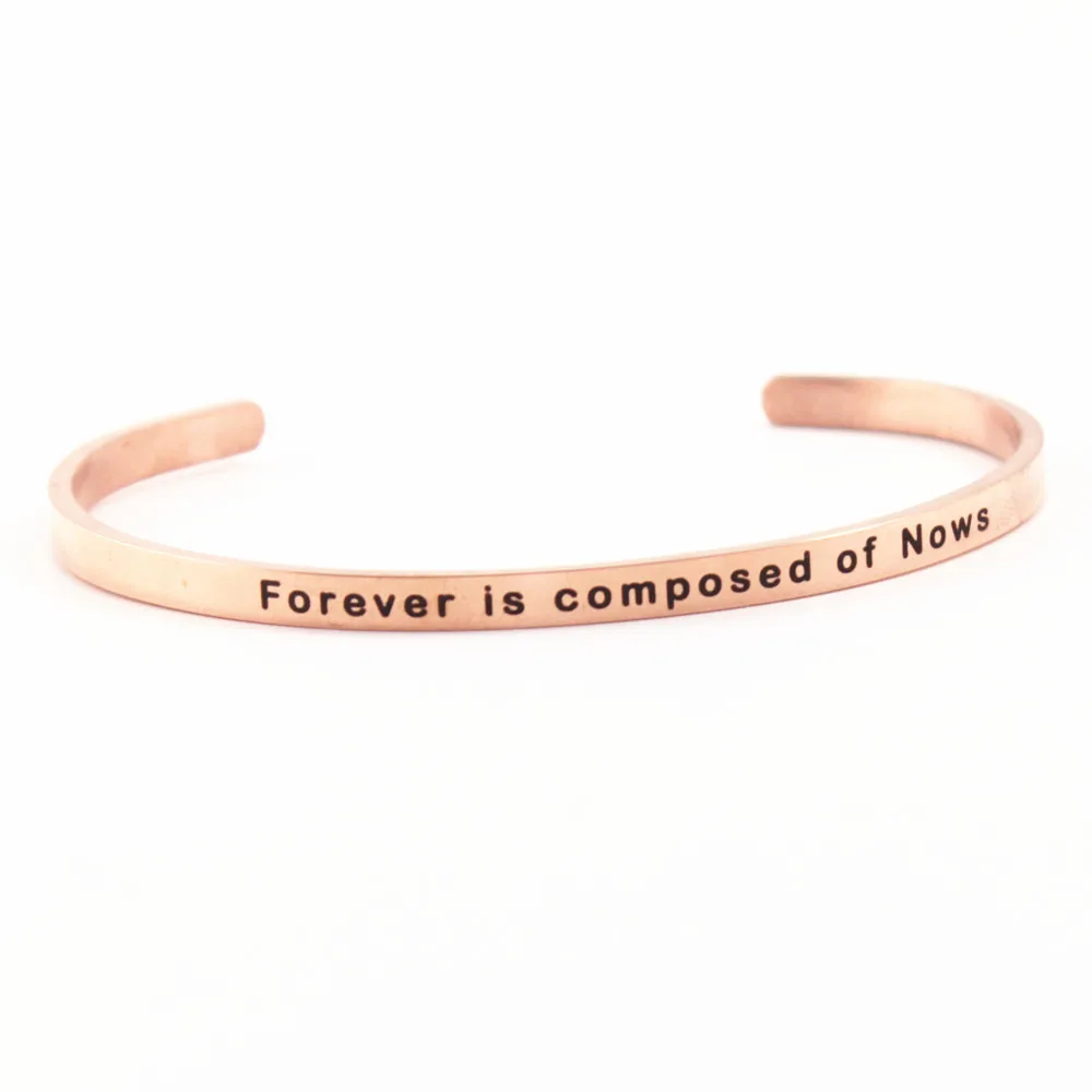 Вдохновляющие браслеты манжеты с эпическими надписями Я проявил эпическое