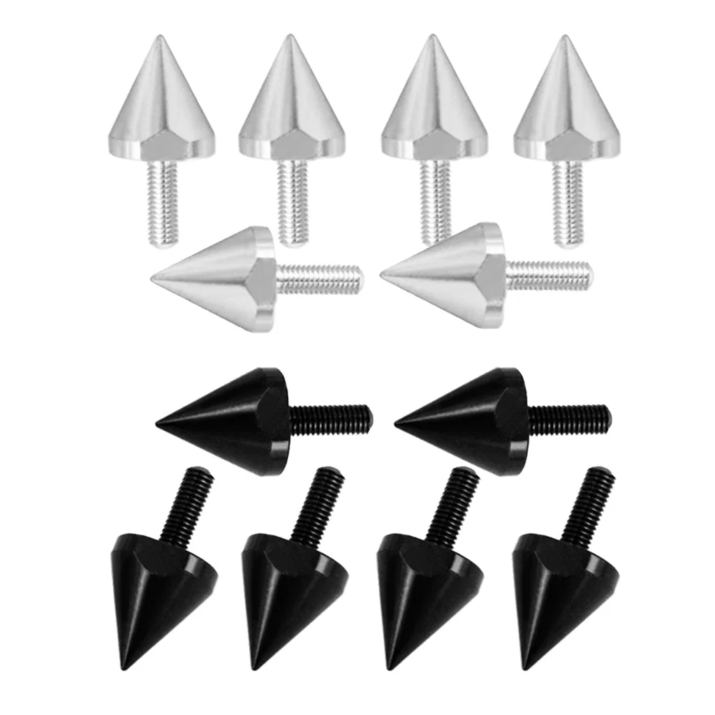 

6 Pcs M5 Aluminum Motorcycle Windscreen Windshield Screws Bolts Mounting Kit