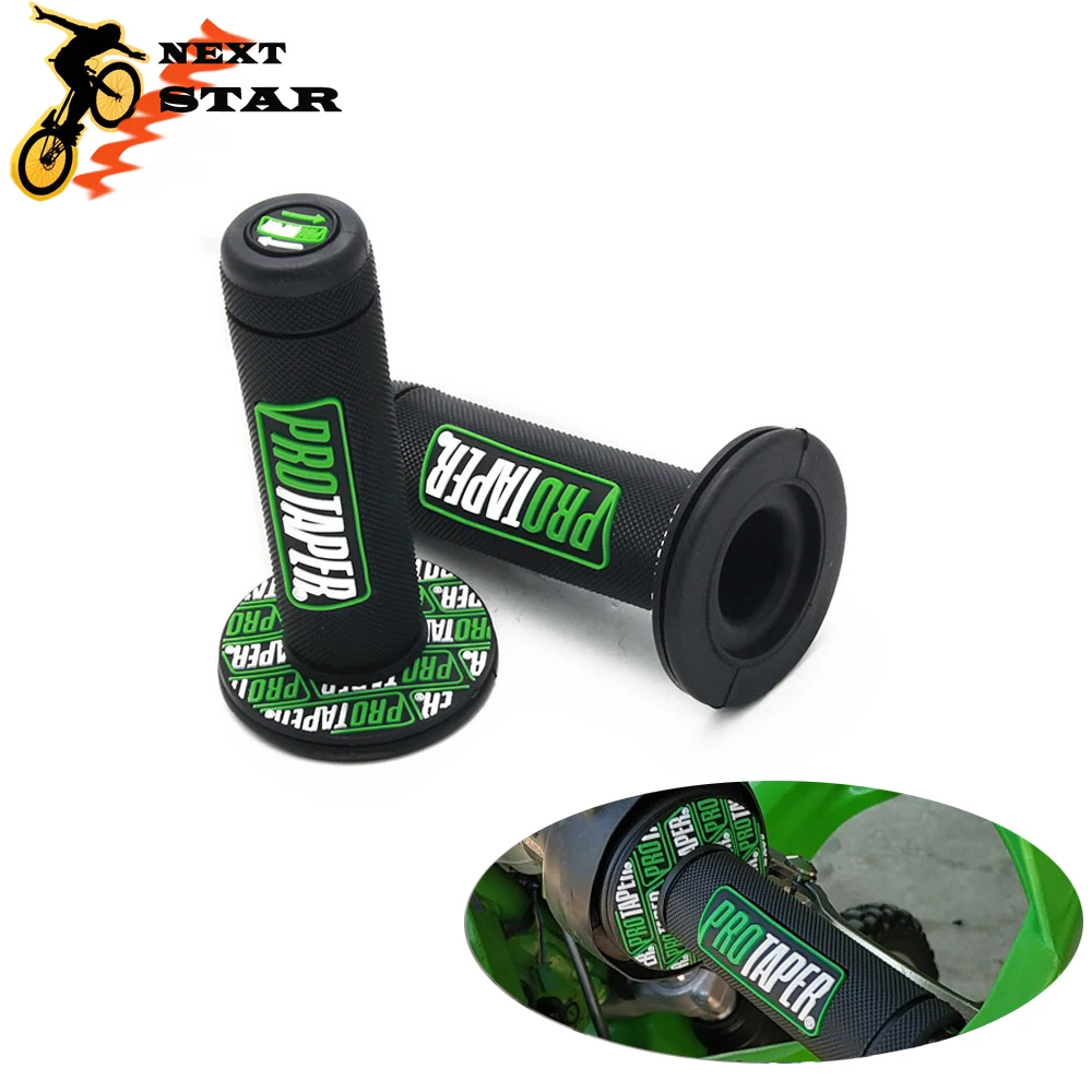 Универсальная пара рулей MX гелевая Тормозная ручка резиновые ручки 22 мм 24 для YAMAHA