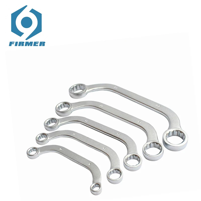 Гаечные ключи с двойным смещением 5 шт. набор гаечных ключей ручных инструментов