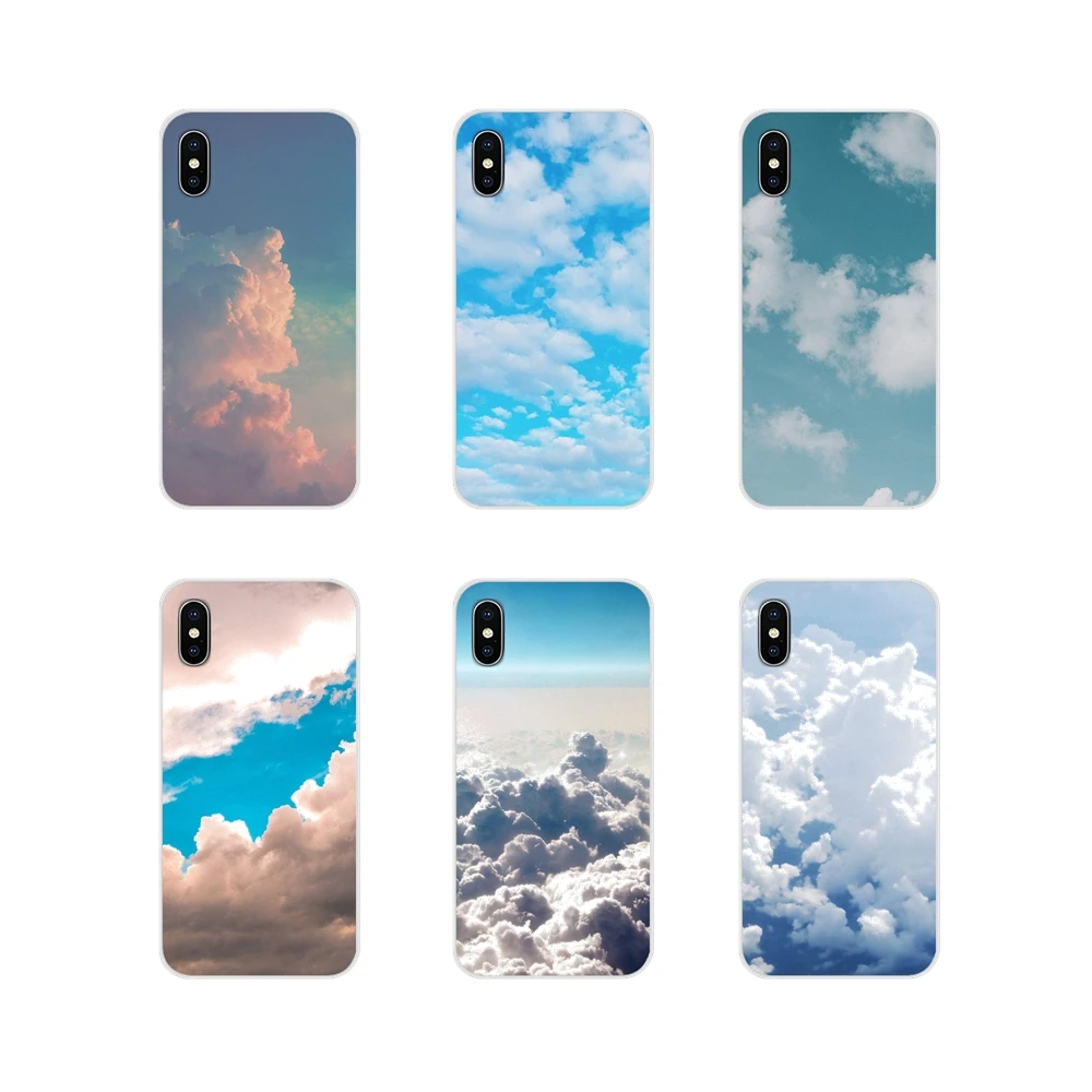 Модный стиль с облачным узором аксессуары сумка для телефона чехол Samsung Galaxy J1 J2 J3