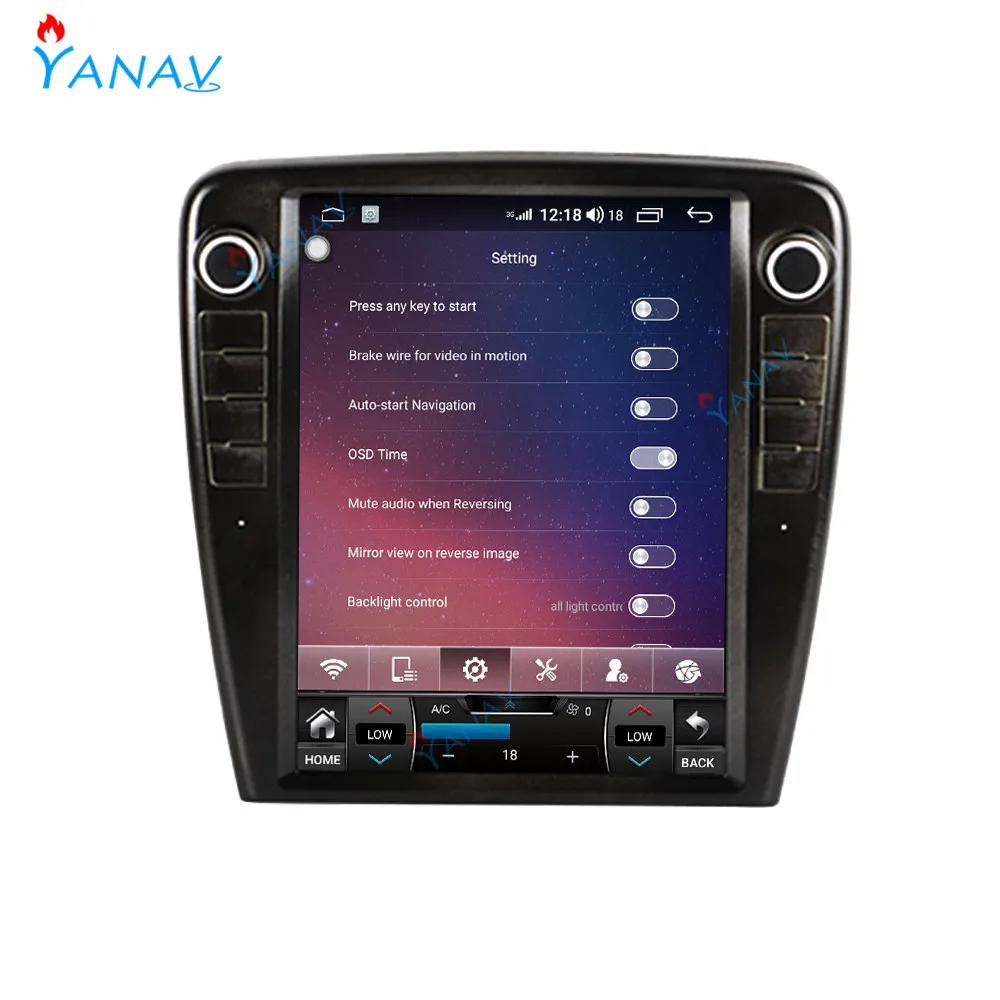 $638.00 12.1 Inch Android 10.0 Car Multimedia NAVI Radio For Jaguar XJ XJL Video Stereo GPS Navigation MP3 Tesla Head Uint Player Carpla