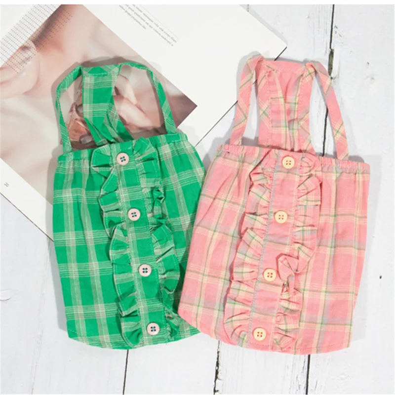 

Одежда в померанском стиле, летнее платье для собаки, юбка для щенка, одежда йоркширского терьера, Бишон-пудель, шнаузер, костюм для мальтско...