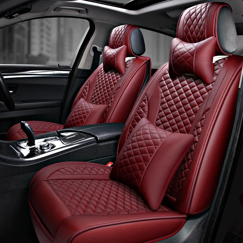 Стиль Авто сиденья для Mazda Axela 2/3/6 CX-4 CX-5 CX-7 CX-9 подходит для большинства Водонепроницаемый универсальные автокресла чехлы на сиденья