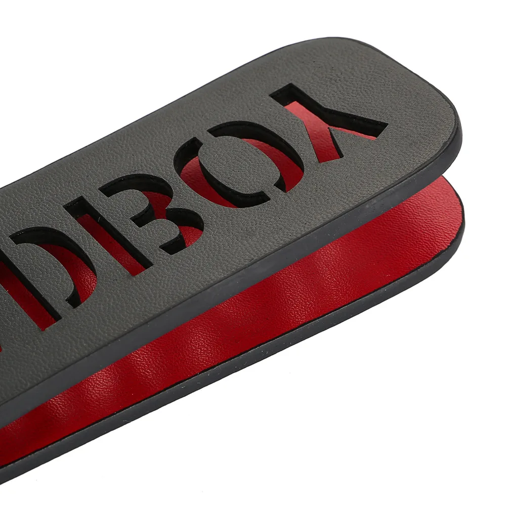 Кожа двухслойные брюки Slave шлепок приклад весло интимные игрушки для женщин секс