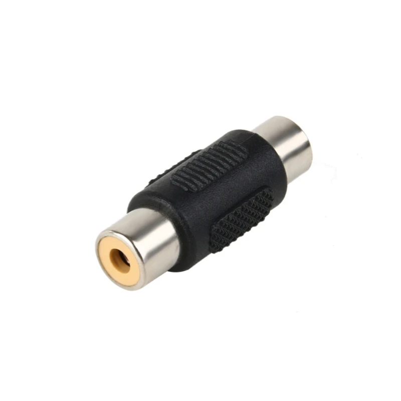 20 Piece RCA female to adapter coupler connector male joiners barrel changer convertors |