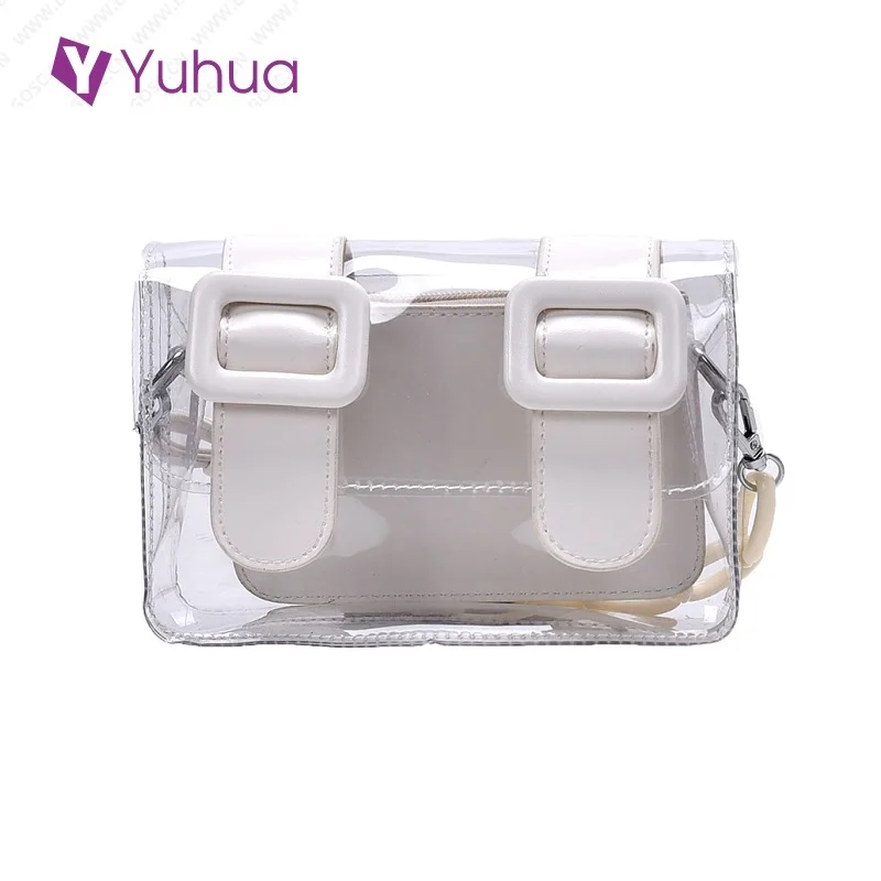 

Yuhua, 2020 новые модные сумки, винтажная прозрачная сумка корейской версии, трендовая женская сумка-мессенджер, повседневные женские сумки чер...