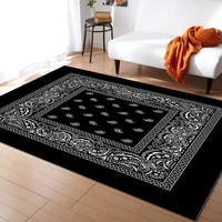 bandana pattern pattern carpets for living room bedroom area rug kids room play mat 3d printed home large carpet