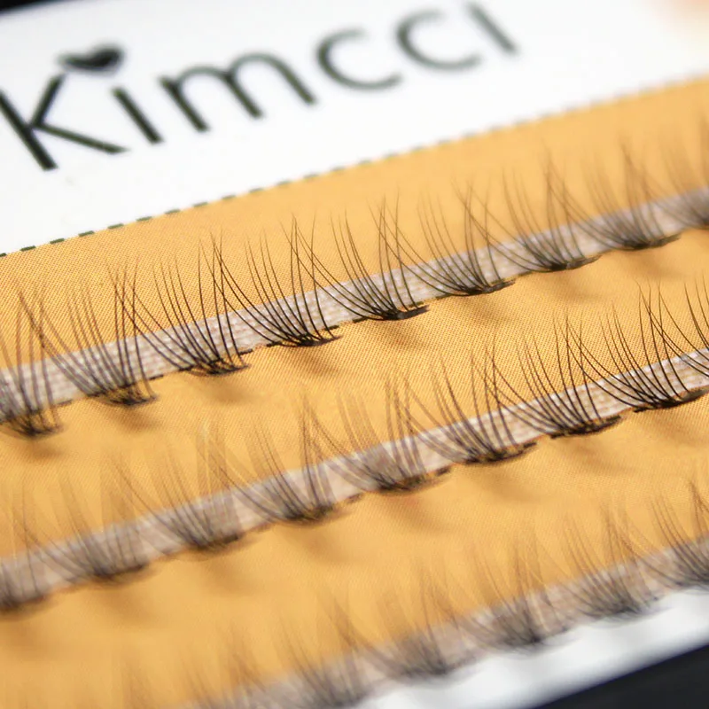 Ресницы Kimcci 10D норковые индивидуальные Натуральные Искусственные ресницы для