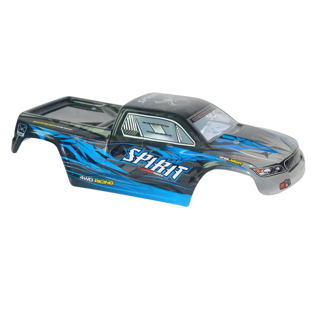 Nitro Road Body 9138 Shell Truck 1/16 RC Hobby Racing Drift Q903 Cover пульт дистанционного управления