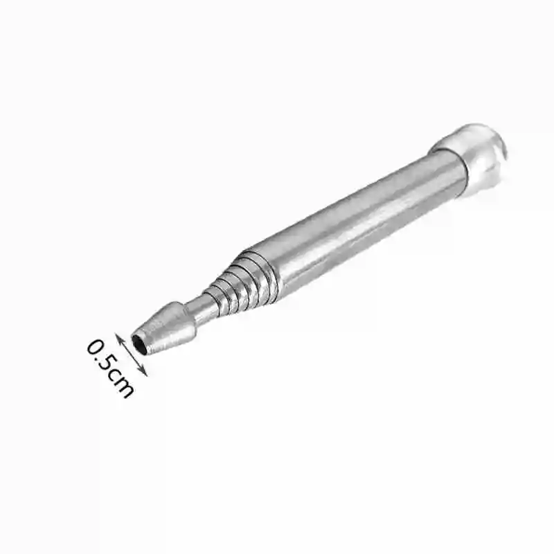 

Outdoor Cooking Survival Blow Fire Tube Portable Fire Fire Steel Tube Tube Camping Blowpipe Starter Retractable B E5T1