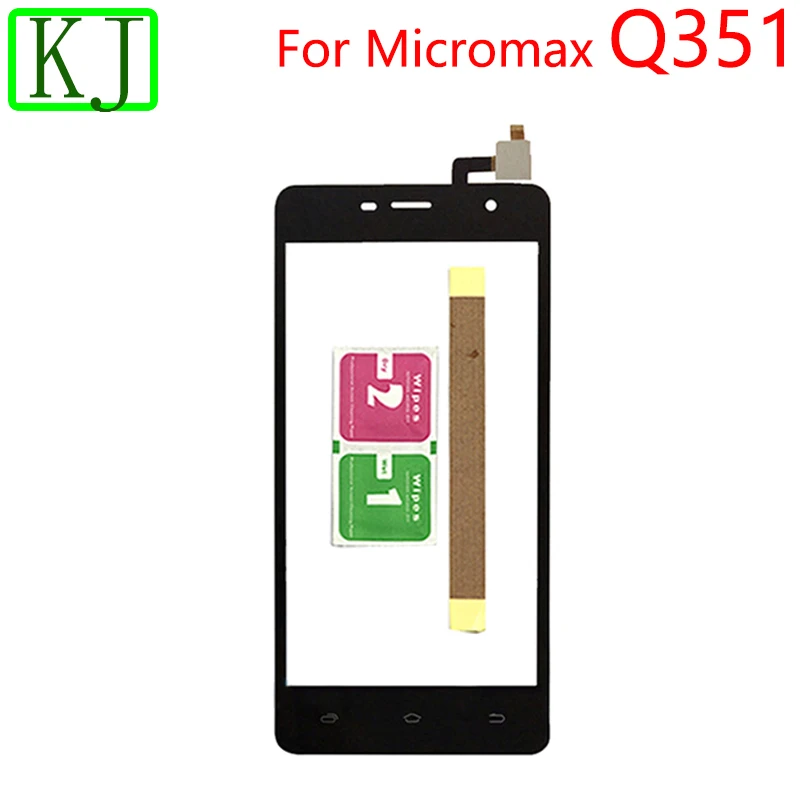 Сенсорный ЖК-дисплей для Micromax Q351, сенсорный экран, дигитайзер, сенсорная панель