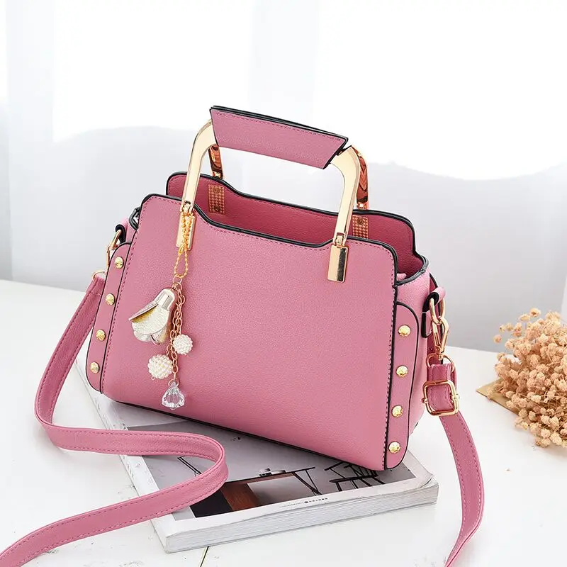 Elegant Shoulder Bag New 2019 Women Designer Luxury Handbags Bags Sweet Messenger Ladies Crossbody Grey Black Red | Багаж и сумки