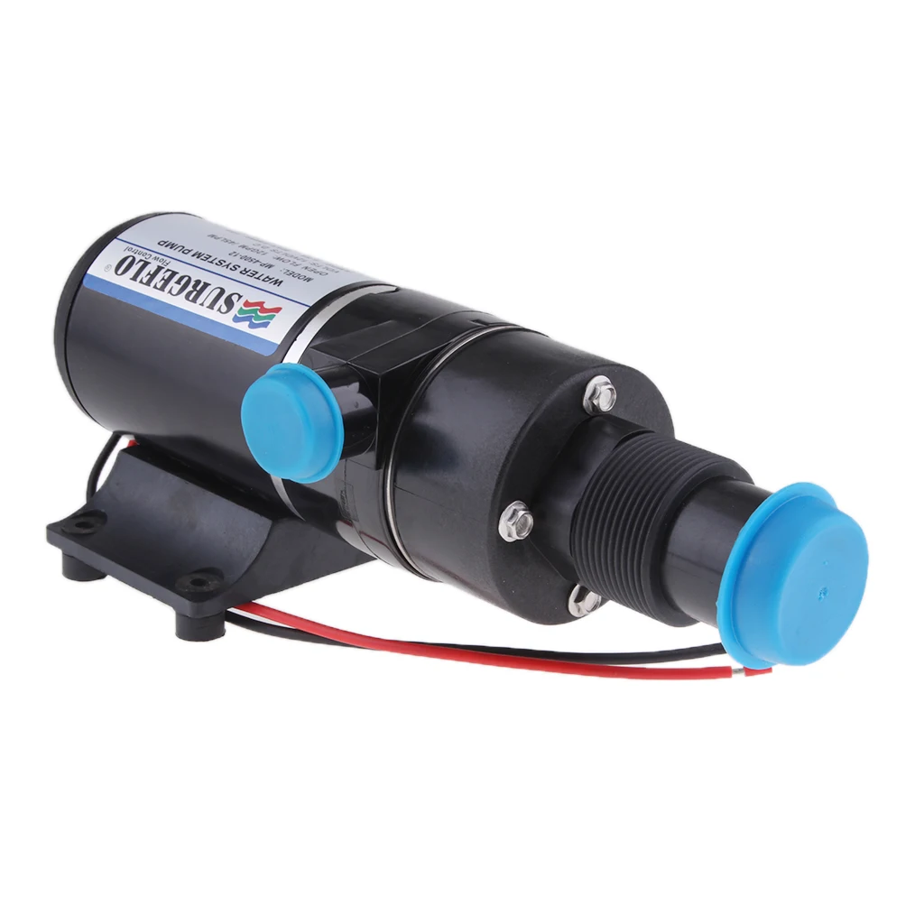 12GPM сточные загрязненные септические водяные насосы 12 В Морская Лодка RV