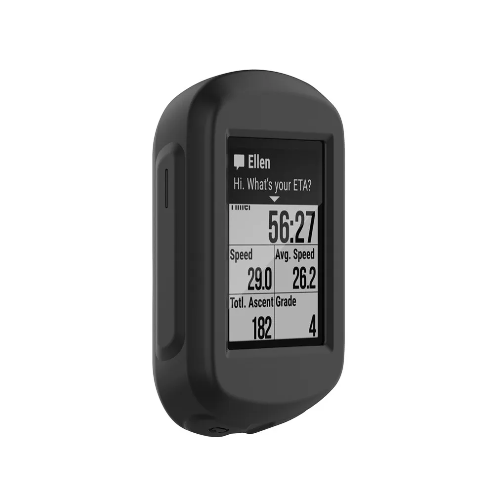 Силиконовый чехол для Edge 130 Plus противоударный Garmin Edge130 мягкий велосипедный экран