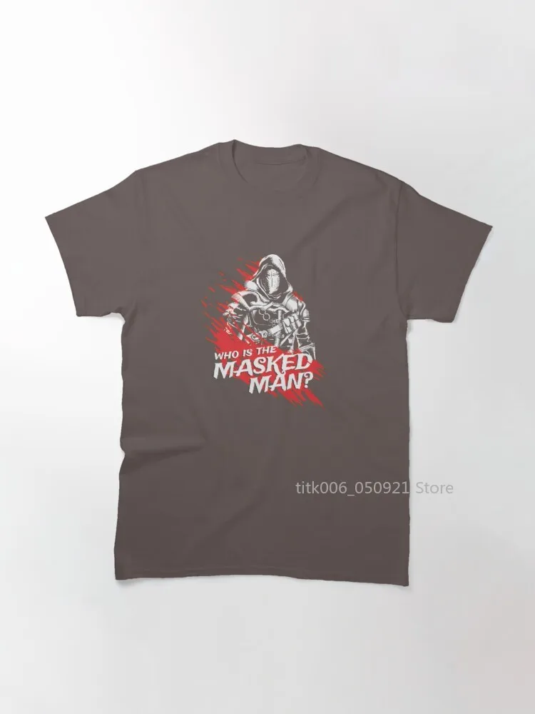 

Who is the Masked Man - Mythic Quest Classic T-Shirt