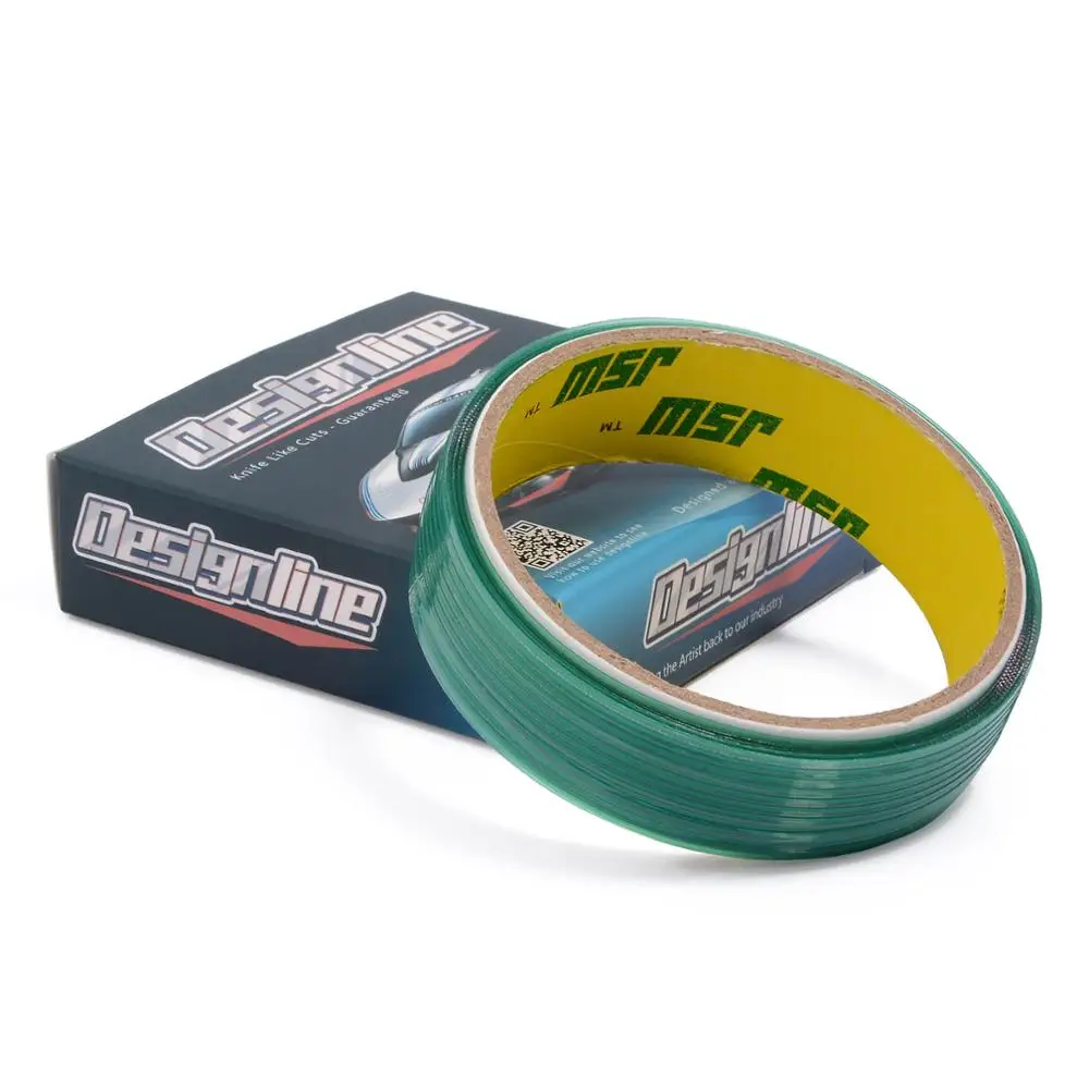

EHDIS 2 Roll Knifeless Tape Design Line Car Wrapping Graphics Cutting Tape Vinyl Foil Film Sticker Wrap Cut Decoration Tint Tool