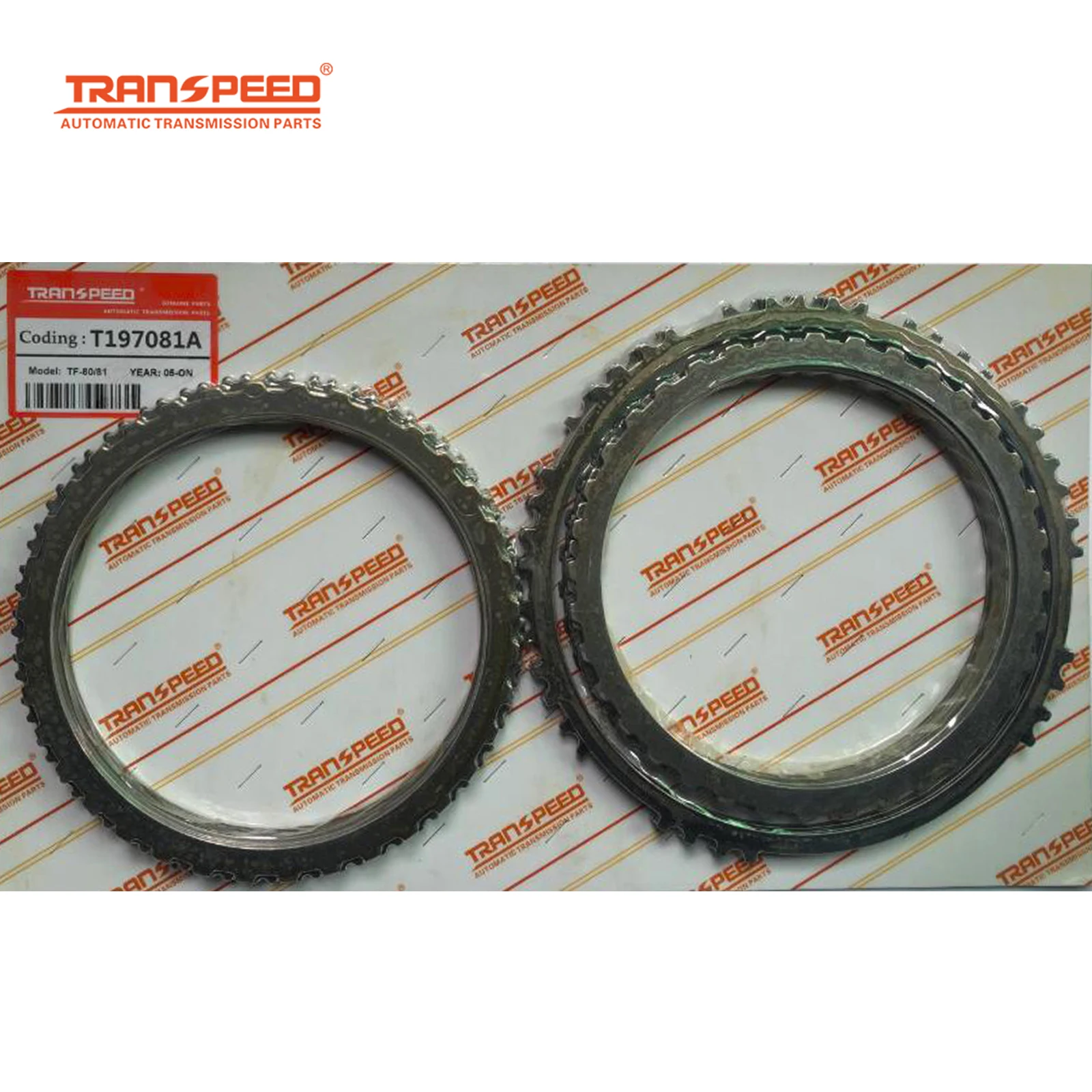 TRANSPEED TF80-SC TF81-SC Automatic Transmission Master Rebuild Kit For VOLVO CADILLAC FORD LINCOLN MAZDA OPEL/VAUXHALL | Автомобили и