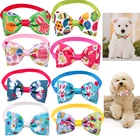 10 шт. галстук-бабочка для собаки маленькие собаки галстуки пасхальные домашних животных собак аксессуары для домашних животных кота собаки щенка галстуки для Samll аксессуары для собак